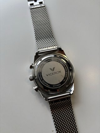 Reloj Viceroy Multifunción Malla Milanesa