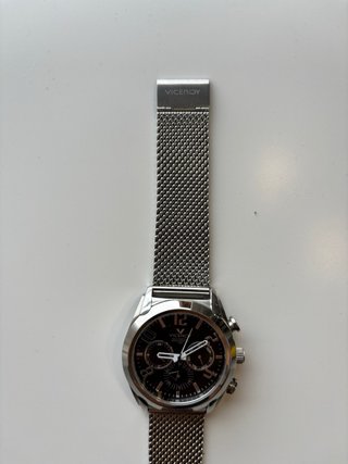 Reloj Viceroy Multifunción Malla Milanesa