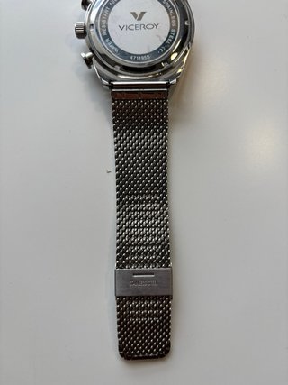 Reloj Viceroy Multifunción Malla Milanesa