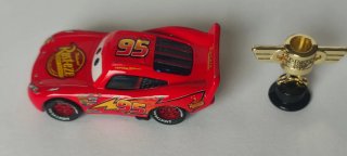 RAYO MC QUEEN + PISTON CUP GOLD