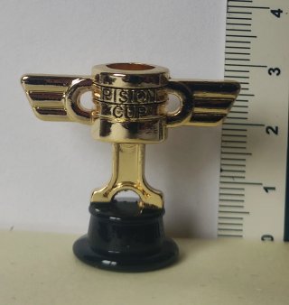 RAYO MC QUEEN + PISTON CUP GOLD