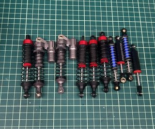 Amortiguadores RC Varios Modelos