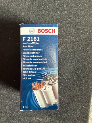 Filtro combustible Bosch F 2161 Peugeot 207