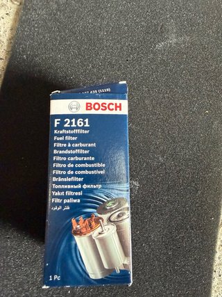 Filtro combustible Bosch F 2161 Peugeot 207