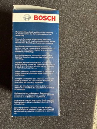Filtro combustible Bosch F 2161 Peugeot 207