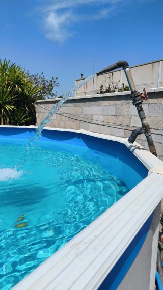 Piscina Gre Metal 5.5m x 135cm