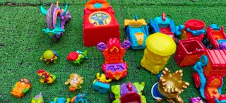 Lote de Figuras Super Things