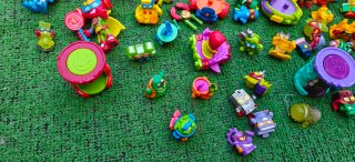 Lote de Figuras Super Things