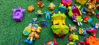 Lote de Figuras Super Things