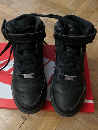 Zapatillas Nike Air Force Mid Talla 36.5