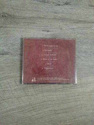 CD Dover - Devil Came To Me