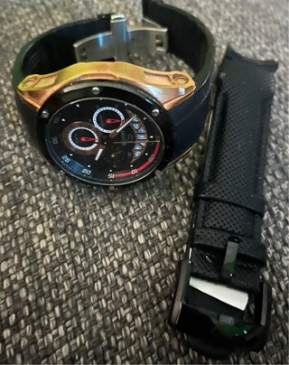 Reloj Jaguar J653 Negro y Dorado