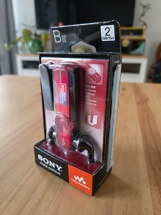 Reproductor MP3 Sony Walkman