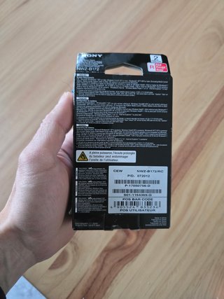 Reproductor MP3 Sony Walkman