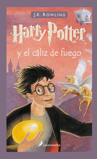 Harry Potter y el cáliz de fuego (Harry Potter [ed