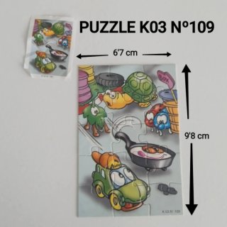 Puzzles Kinder Sorpresa - Lote