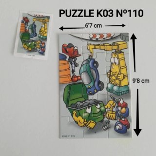 Puzzles Kinder Sorpresa - Lote