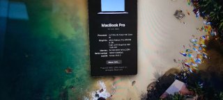 MacBook Pro 2019 i9 64GB 512GB Plata