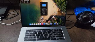 MacBook Pro 2019 i9 64GB 512GB Plata