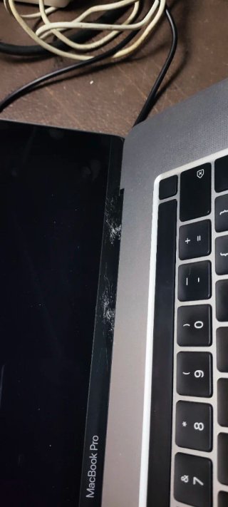 MacBook Pro 2019 i9 64GB 512GB Plata
