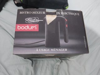 Batidora eléctrica Bodum