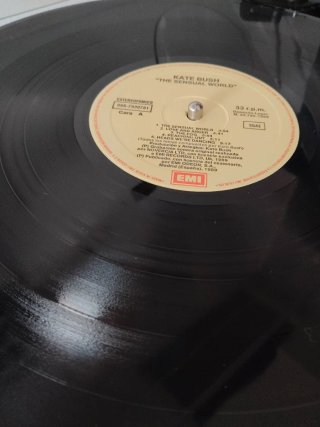 Kate Bush - The Sensual World LP