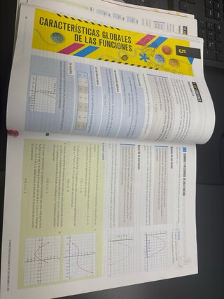 Libro de matemáticas, Edelvives. 4 ESO