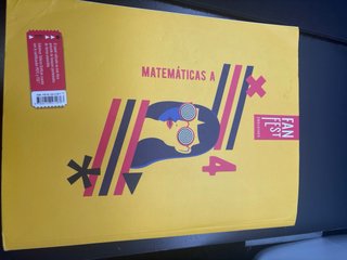 Libro de matemáticas, Edelvives. 4 ESO