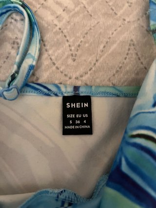 Vestido de verano estampado
