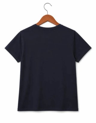 Camiseta Emporio Armani Hombre Azul Marino Logo