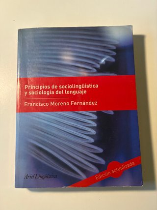 Principios de Sociolingüística