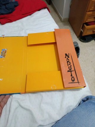 Carpeta Naruto