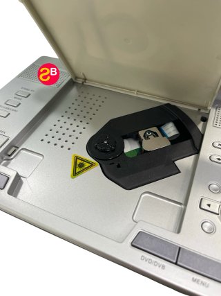 Reproductor DVD Portátil Salacant