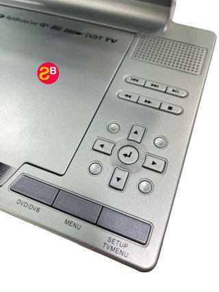 Reproductor DVD Portátil Salacant