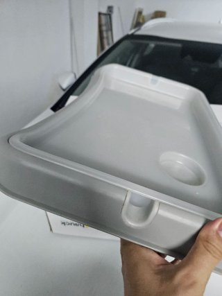 Bandeja Hauck Alpha+ Gris