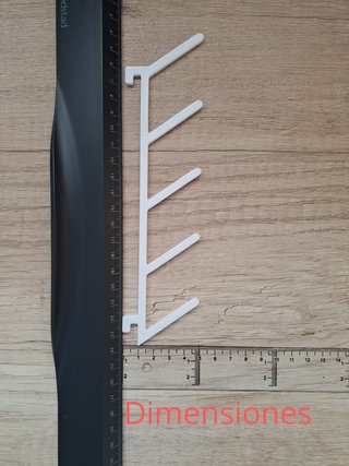 Organizzatore Bobine e Fili per Ikea Skadis