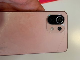 Xiaomi 11 Lite 5G 128GB Rojo