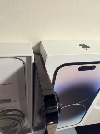 iPhone 14 Pro 128GB gris espacial