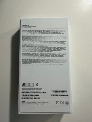 iPhone 14 Pro 128GB gris espacial