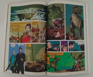 Pack 2 Cómics de Parque Jurásico.