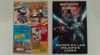 Pack 2 Cómics de Parque Jurásico.