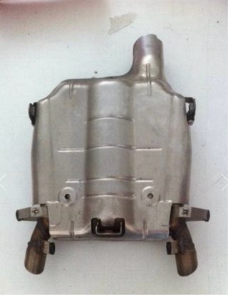 Suzuki GSR 600 Escape Silencioso Original
