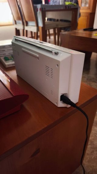 Radio CD Sony ZS-PE60 Blanca