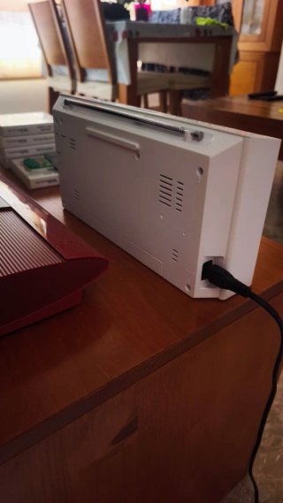 Radio CD Sony ZS-PE60 Blanca