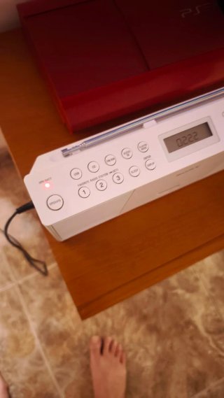 Radio CD Sony ZS-PE60 Blanca