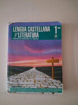 Lengua Castellana y Literatura 1 Bachillerato