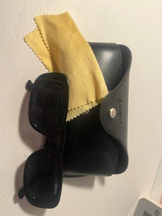 Gafas de sol con fundas