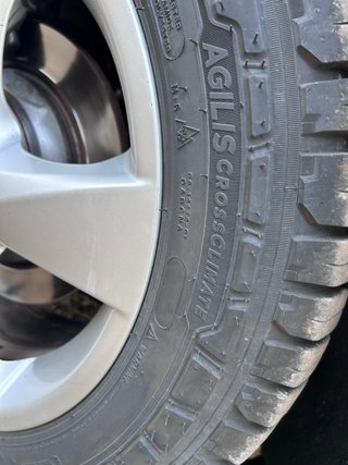 4 ruedas Michelin Agilis CrossClimate 225/55/17