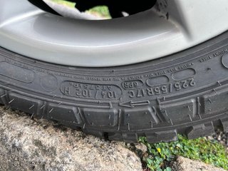 4 ruedas Michelin Agilis CrossClimate 225/55/17