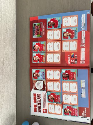 Cartas Panini Mundial 2026 - Venta/Cambio